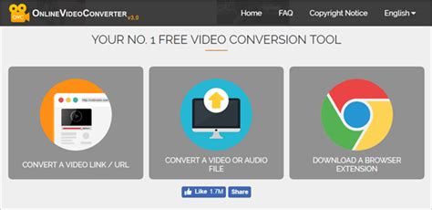 Free Online Video Converter .